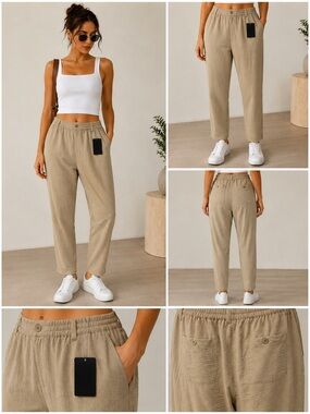 Libin Women’s Tan Pants Size XL